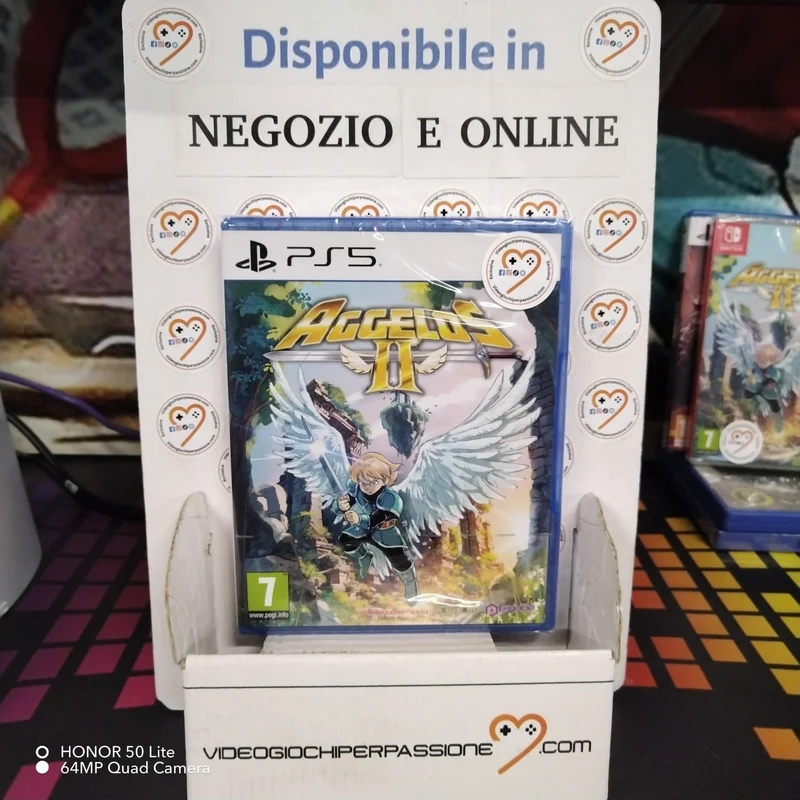 Aggelos 2 Playstation 5