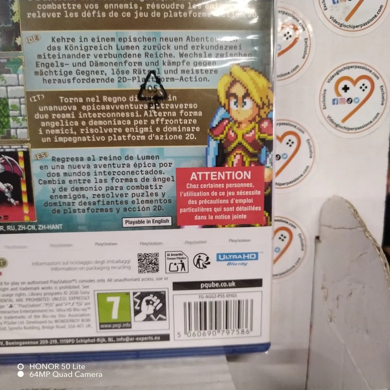 Aggelos 2 Playstation 5