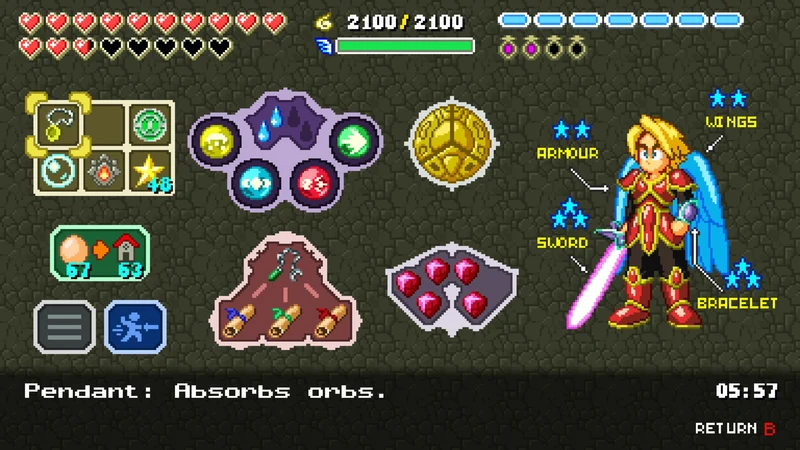Aggelos 2 Nintendo Switch