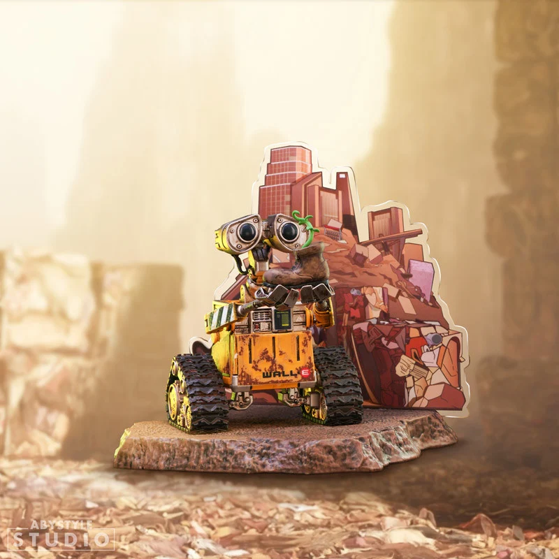 Wall-E Disney Pixar SFC Super Figure Collection