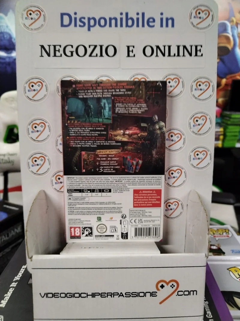 The House Of The Dead 2 Remake Infect'Edition Nintendo Switch