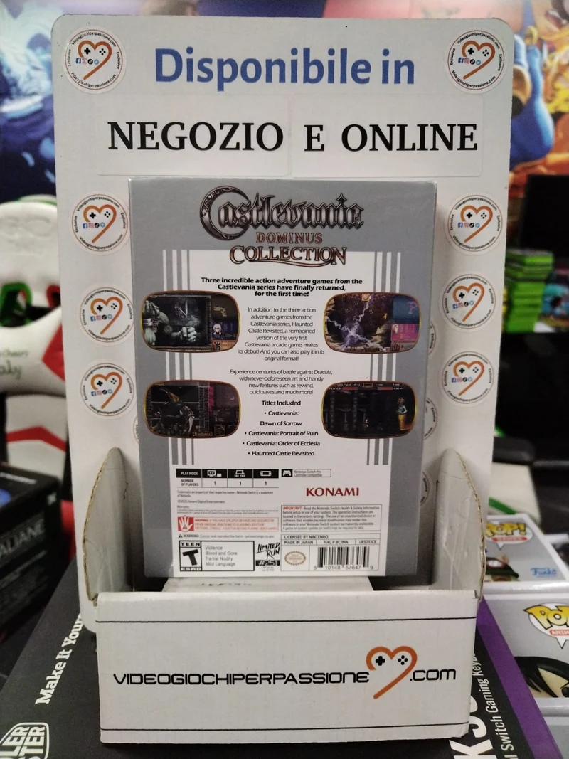 Castlevania Dominus Collection- Nintendo Switch -Limited Run