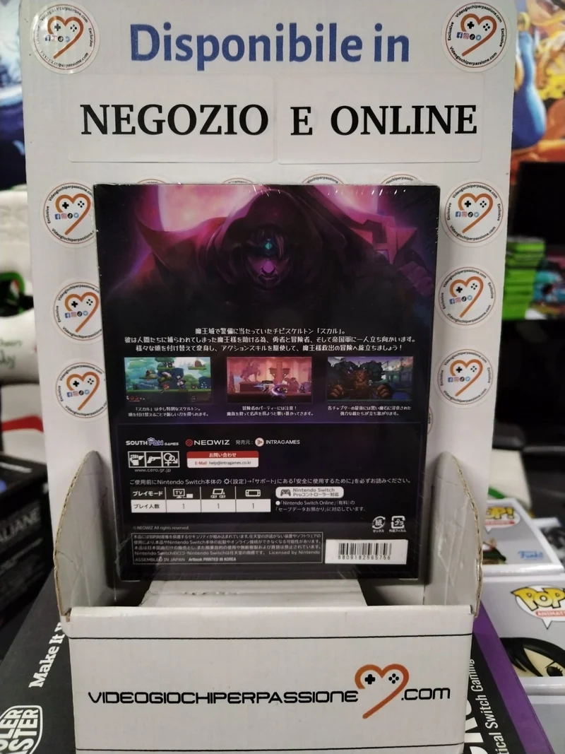 Skul The Hero Slayer Deluxe Edition Collector -Nintendo Switch