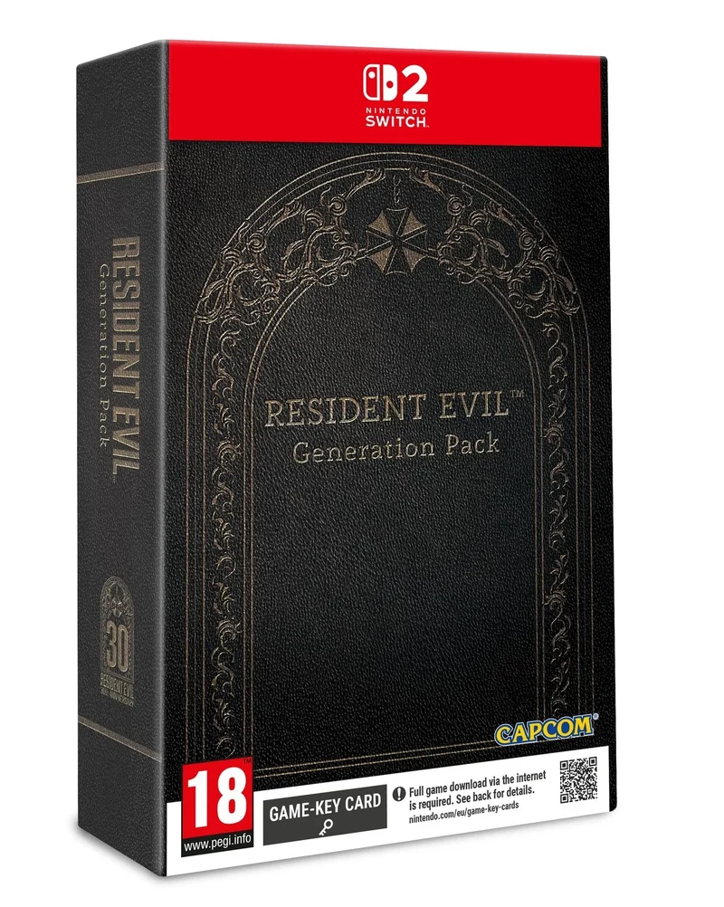 Resident Evil Generation Pack Nintendo Switch 2 Edizione Europea