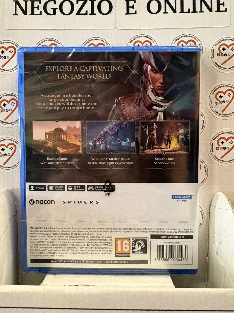Greedfall: The Dying World Playstation 5 Edizione Europea