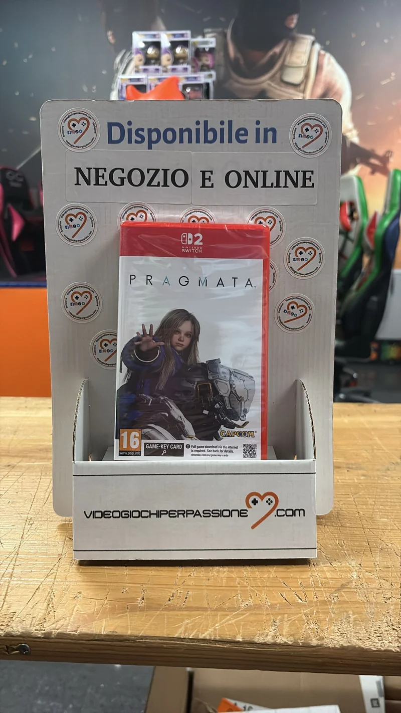 Pragmata Nintendo Switch 2 GKEY Edizione Europea