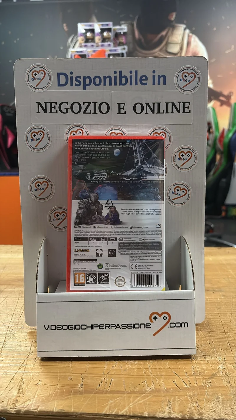 Pragmata Nintendo Switch 2 GKEY Edizione Europea