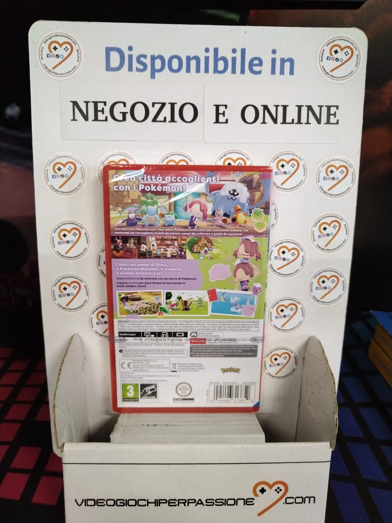 Pokemon Pokopia Nintendo Switch 2 (GKEY) Edizione Italiana