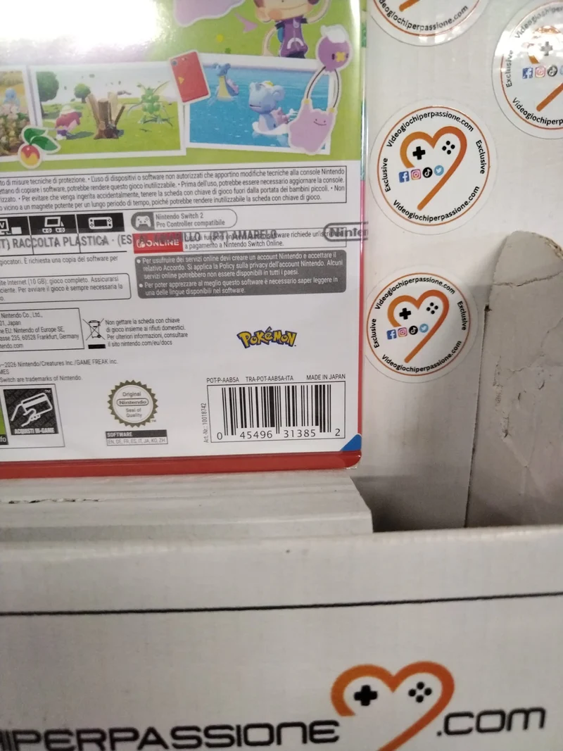 Pokemon Pokopia Nintendo Switch 2 (GKEY) Edizione Italiana