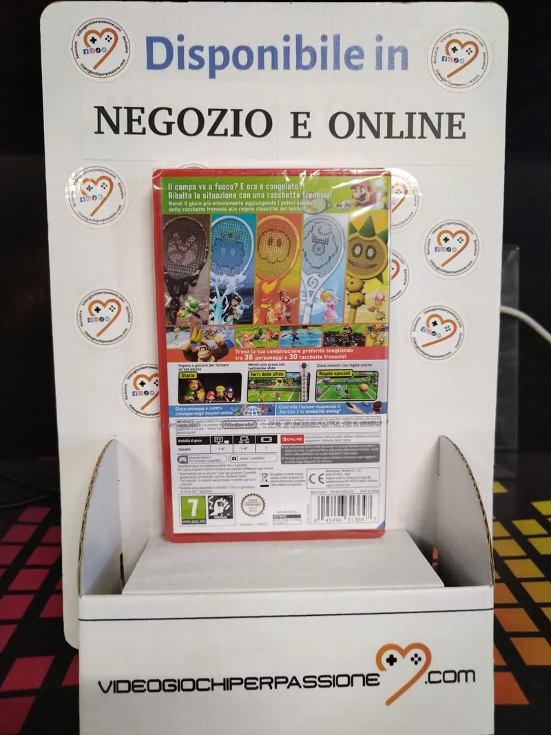 Mario Tennis Fever Nintendo Switch 2 Edizione Italiana