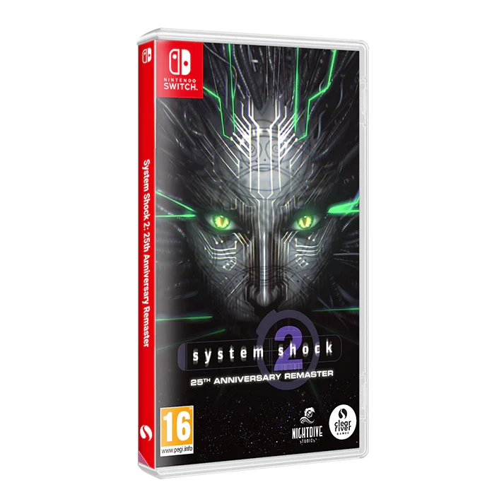 System Shock 2: 25th Anniversary Remaster Nintendo Switch Edizione Europea