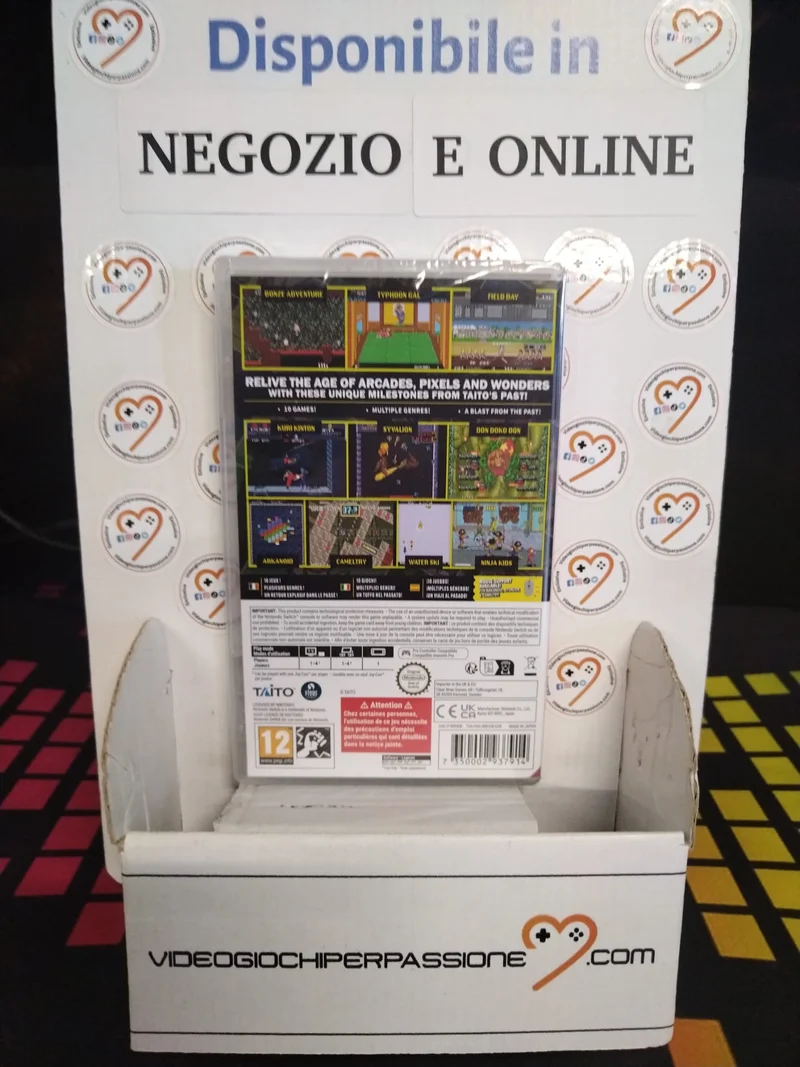 Taito Milestones 4 Nintendo Switch Edizione Europea