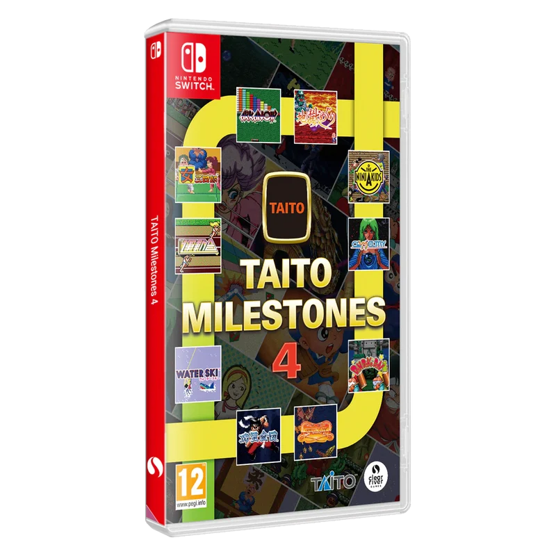Taito Milestones 4 Nintendo Switch Edizione Europea