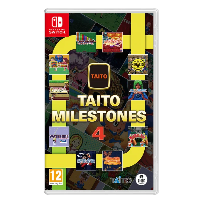 Taito Milestones 4 Nintendo Switch Edizione Europea