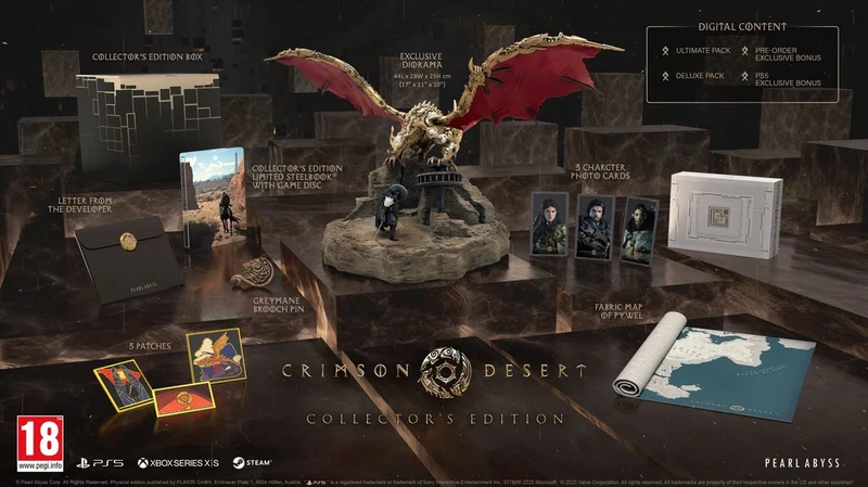 Crimson Collector's Edition Playstation 5 Edizione Europea