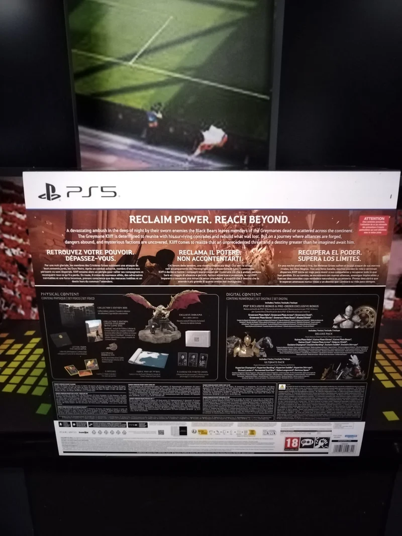 Crimson Collector's Edition Playstation 5 Edizione Europea
