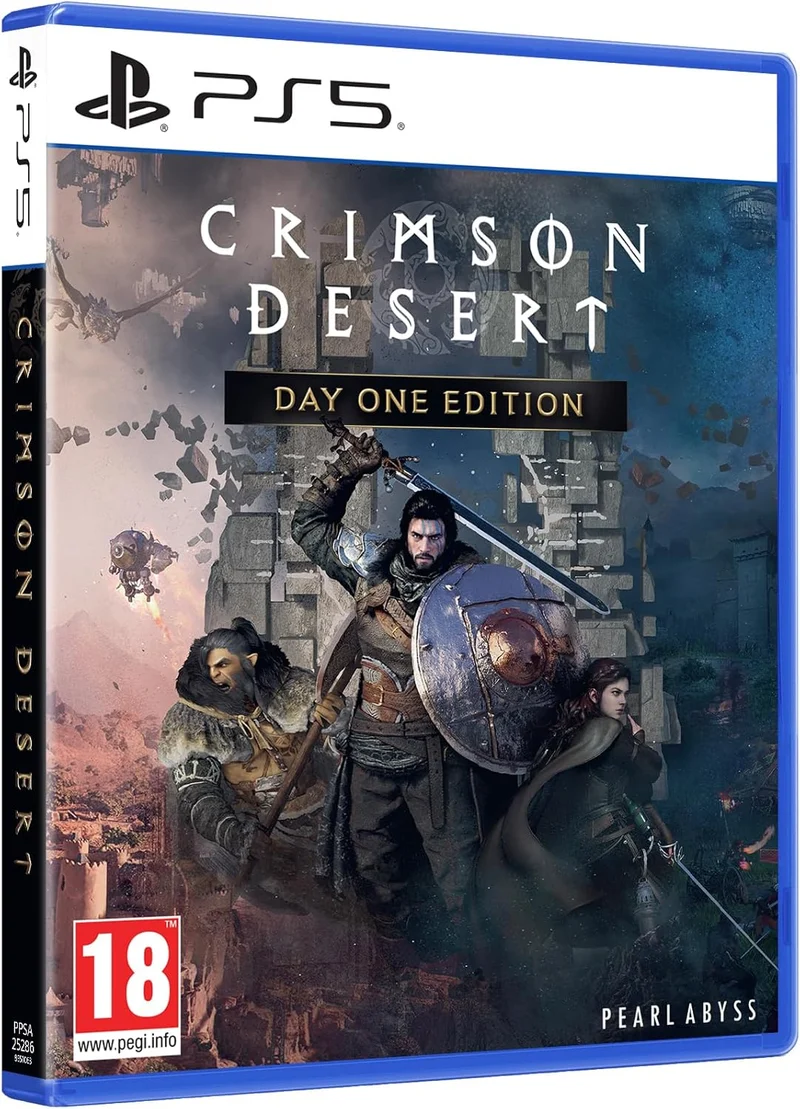 Crimson Desert Day One Edition Playstation 5 Edizione Europea
