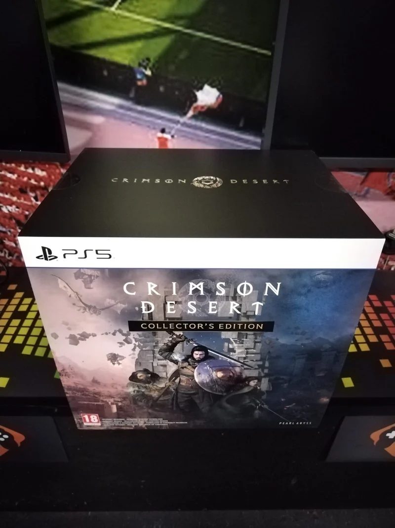 Crimson Collector's Edition Playstation 5 Edizione Europea