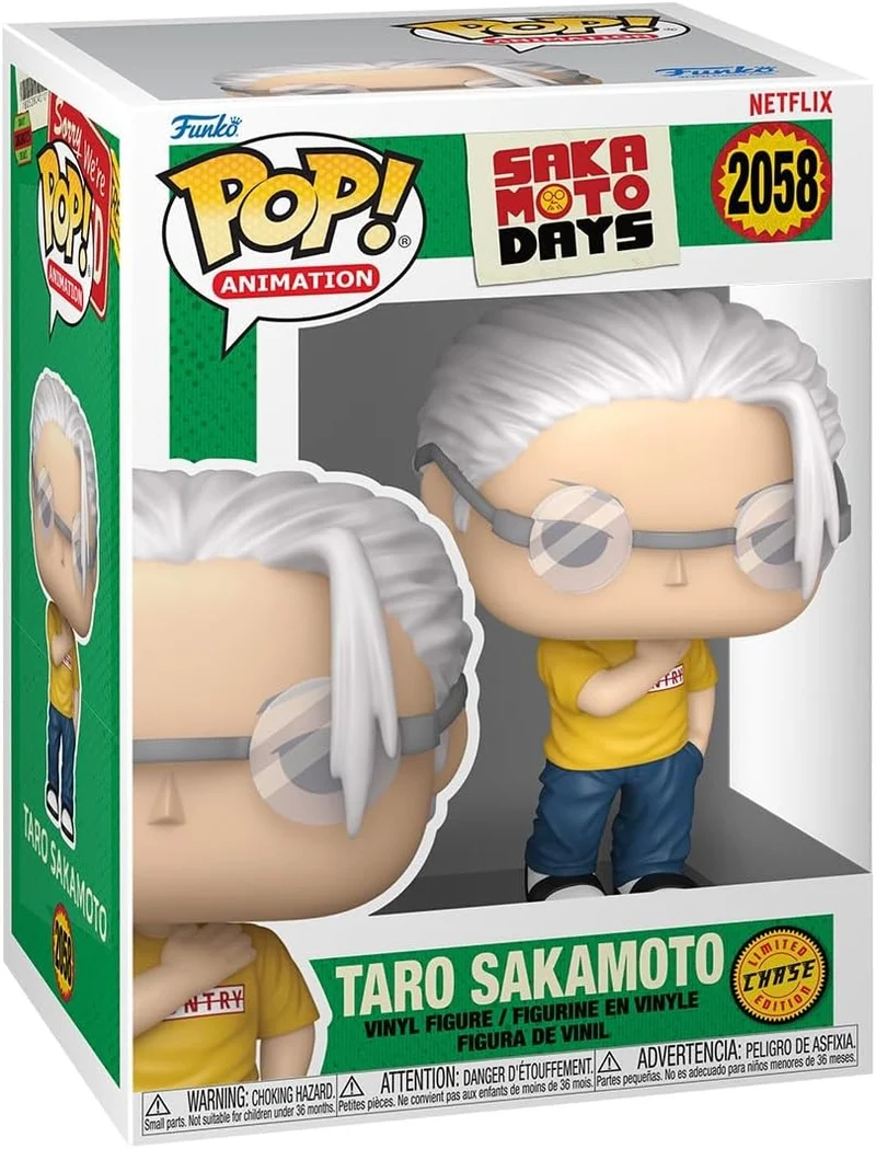 Funko Pop! - Sakamoto Days - Taro Sakamoto -CHASE-2058