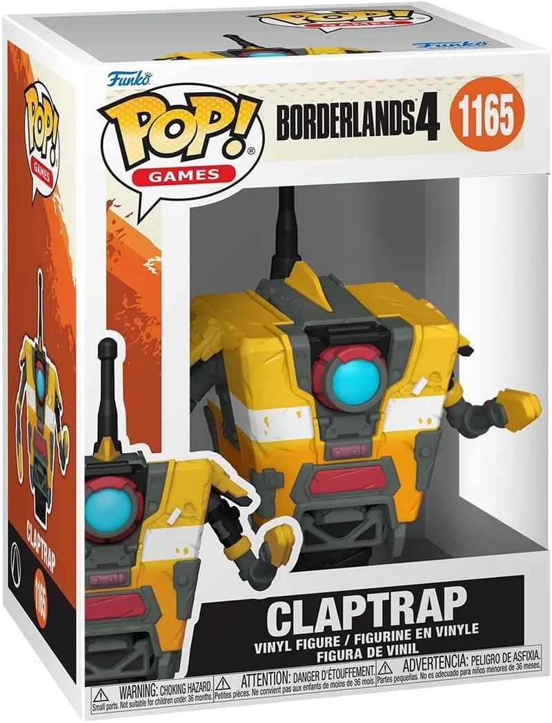 Funko POP! Games: Borderlands 4 - Claptrap -1165