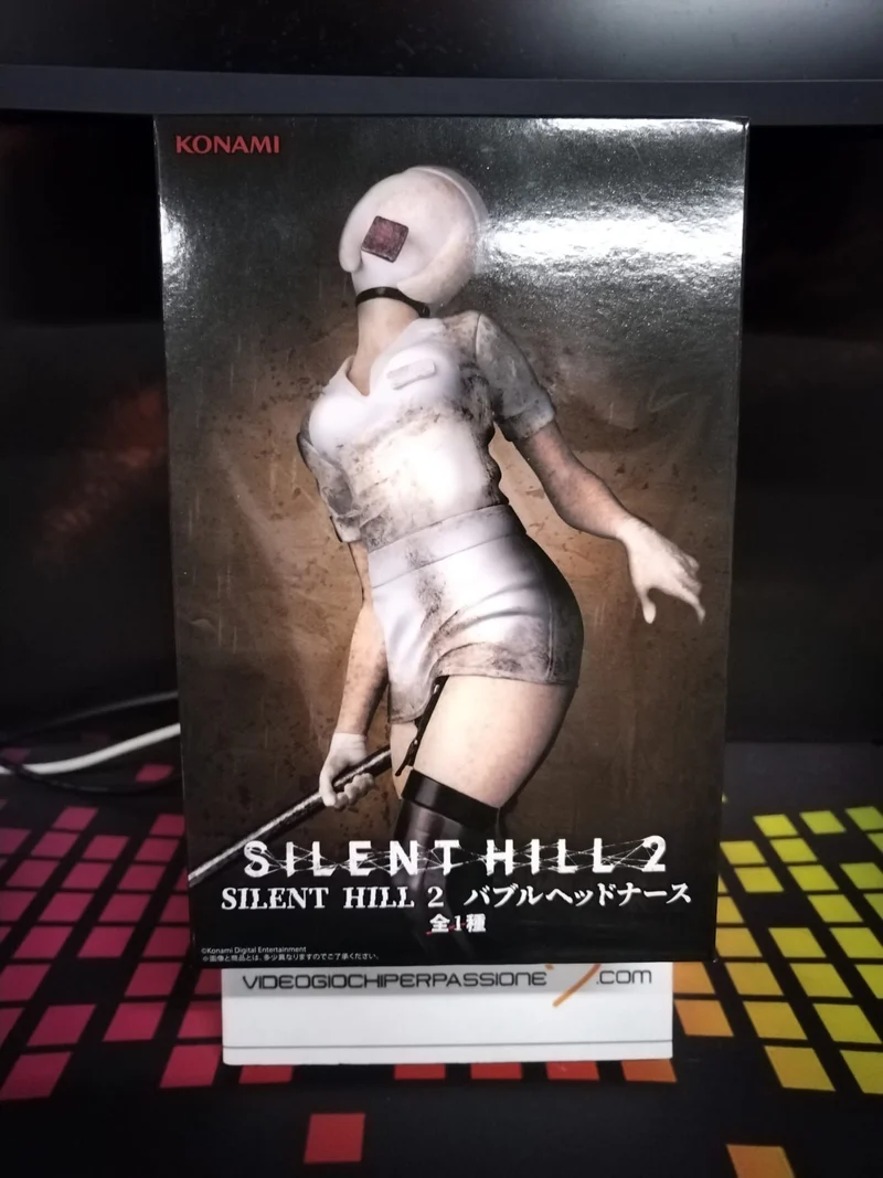 Silent Hill 2 Bubble Head Nurse Figure KONAMI