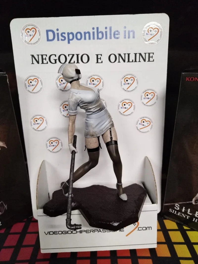 Silent Hill 2 Bubble Head Nurse Figure KONAMI