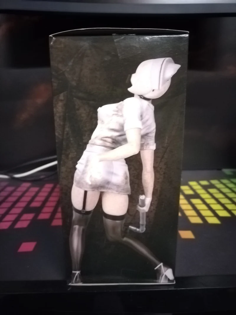 Silent Hill 2 Bubble Head Nurse Figure KONAMI