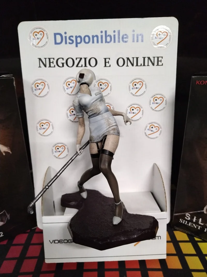 Silent Hill 2 Bubble Head Nurse Figure KONAMI