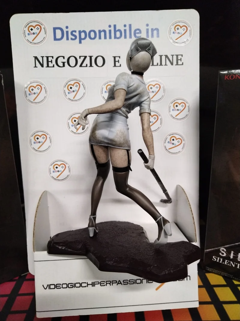 Silent Hill 2 Bubble Head Nurse Figure KONAMI