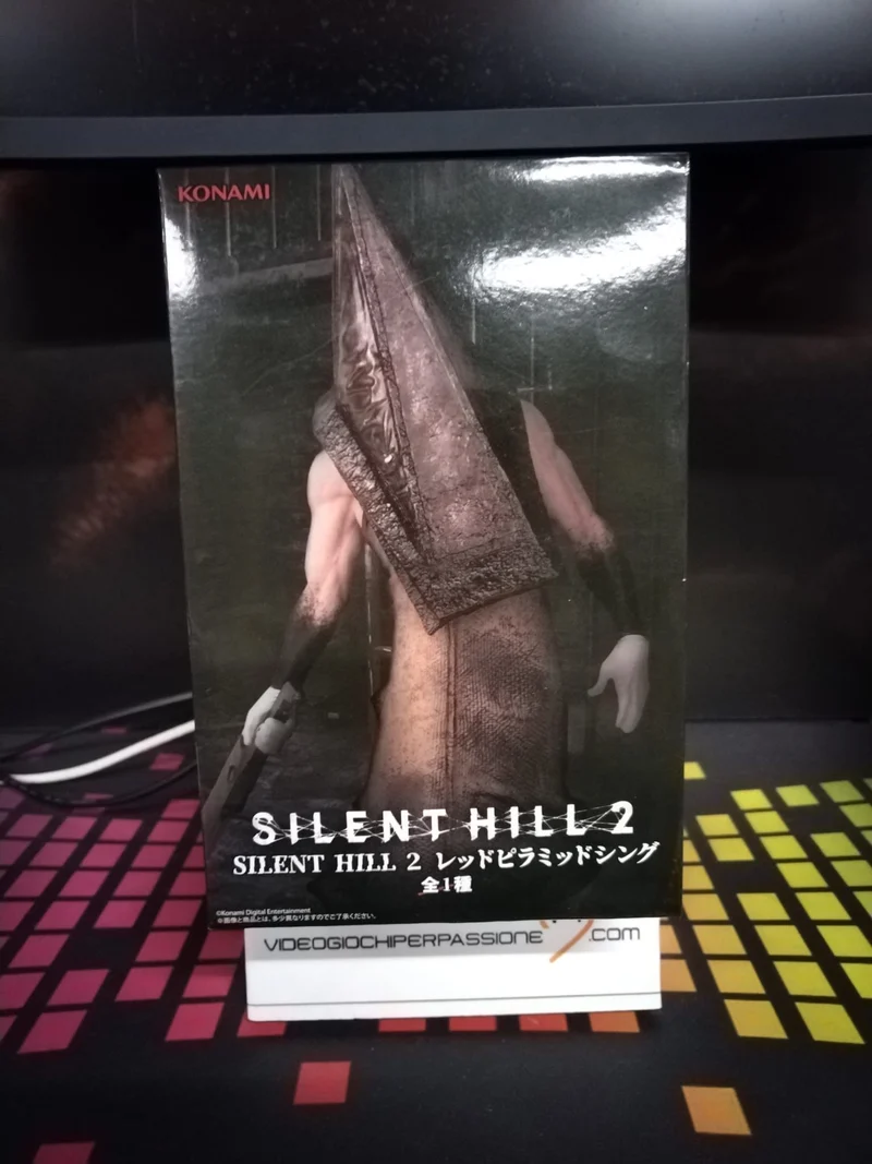 Silent Hill 2 Red Pyramid Thing Figure KONAMI