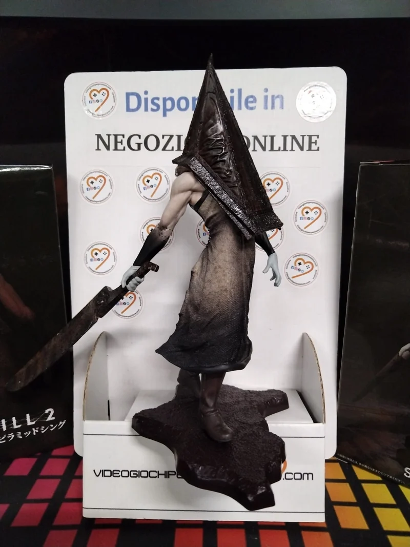 Silent Hill 2 Red Pyramid Thing Figure KONAMI