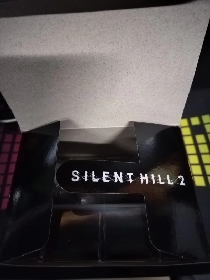 Silent Hill 2 Red Pyramid Thing Figure KONAMI