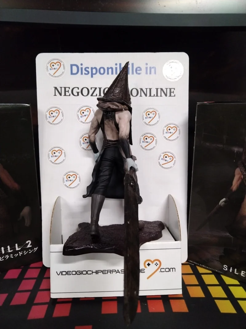 Silent Hill 2 Red Pyramid Thing Figure KONAMI