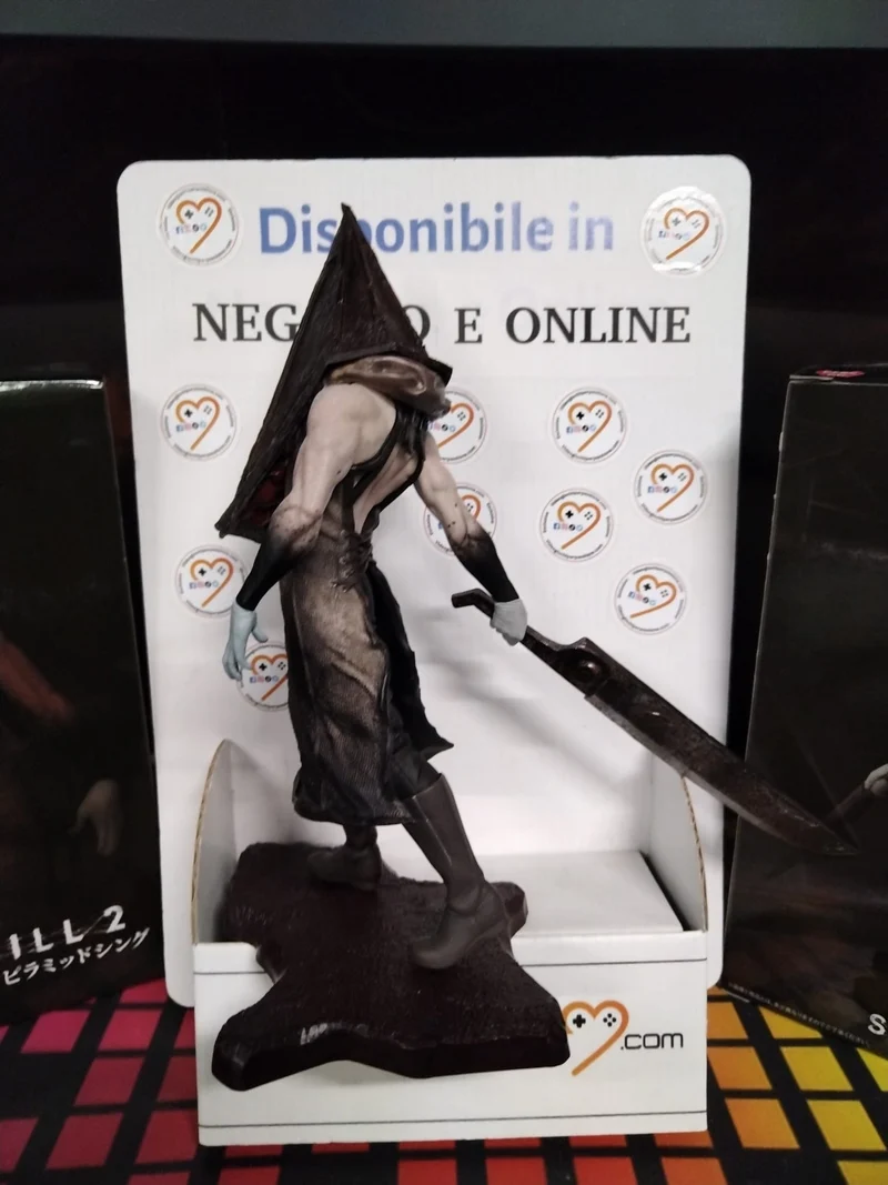 Silent Hill 2 Red Pyramid Thing Figure KONAMI