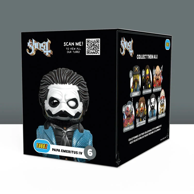 Ghost: Papa Emeritus IV TUBBZ (Edizione Scatola)