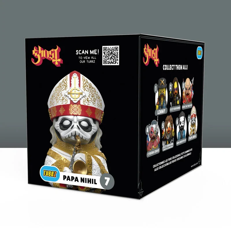 Ghost: Papa Nihil TUBBZ (Edizione Scatola)