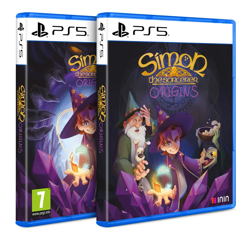 Simon the Sorcerer Origins Playstation 5 Edizione Europea