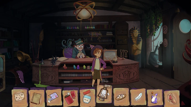 Simon the Sorcerer Origins Nintendo Switch Edizione Europea