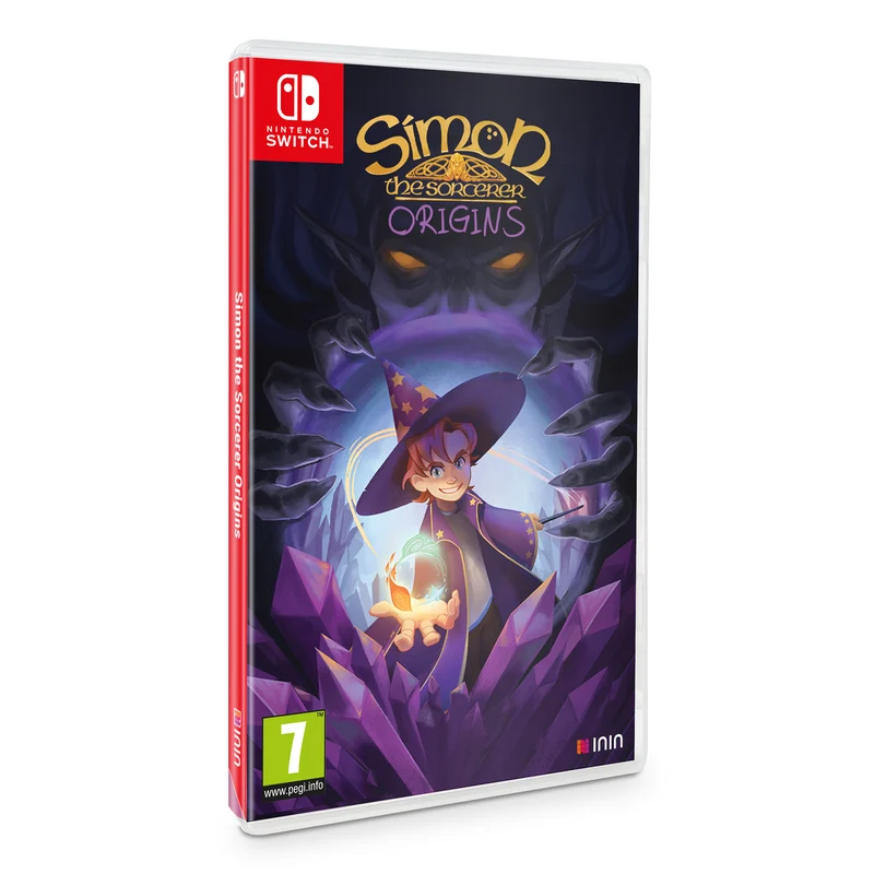 Simon the Sorcerer Origins Nintendo Switch Edizione Europea