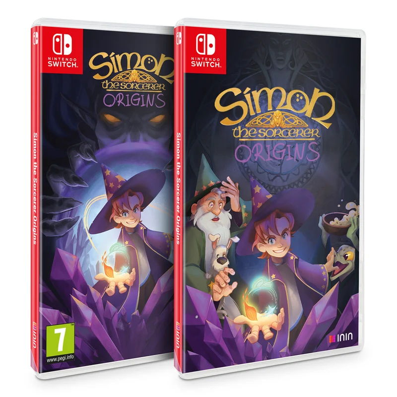 Simon the Sorcerer Origins Nintendo Switch Edizione Europea