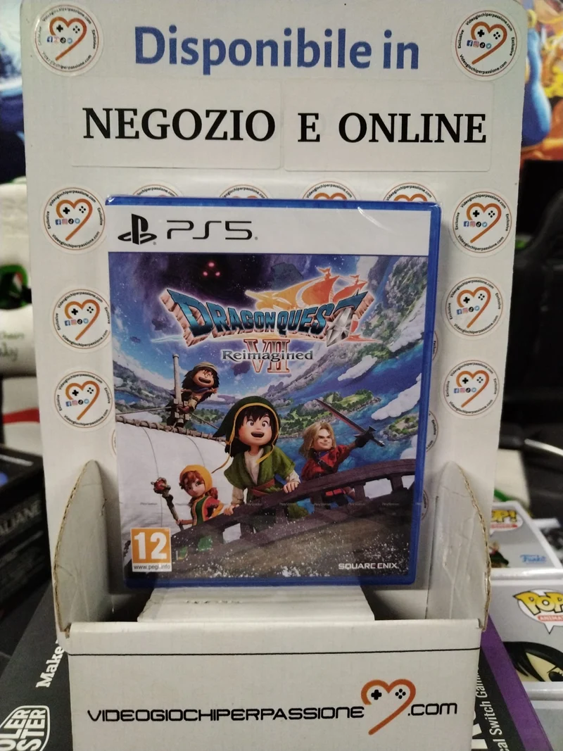 Dragon Quest 7 Reimagined Playstation 5 Edizione Europea