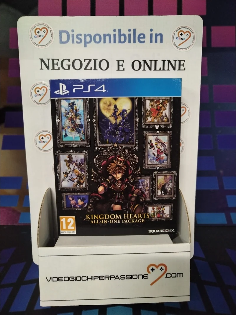 Kingdom Hearts All-In-One Package PS4 (usato garantito)