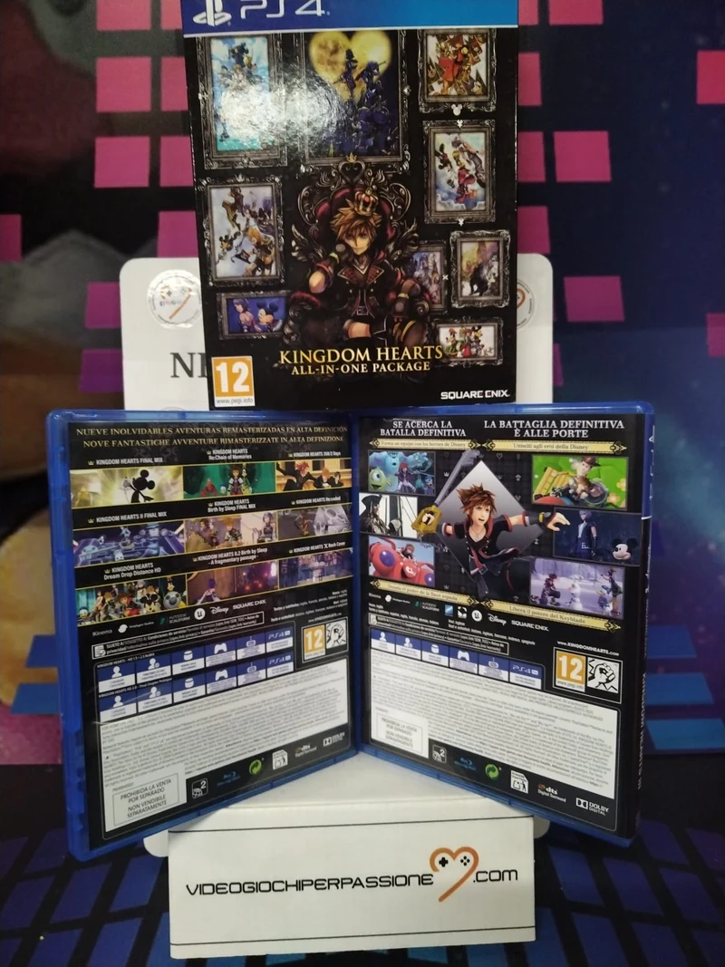 Kingdom Hearts All-In-One Package PS4 (usato garantito)