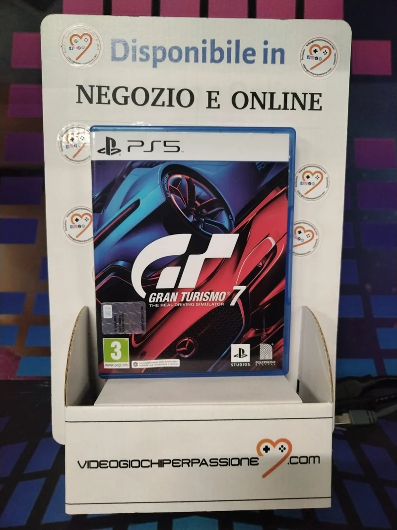 Gran Turismo 7 - Standard Edition - PlayStation 5 Edizione Italiana (usato garantito)