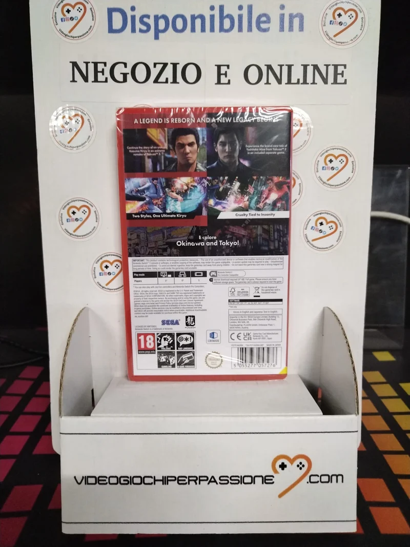 Yakuza Kiwami 3 & Dark Ties Nintendo Switch 2