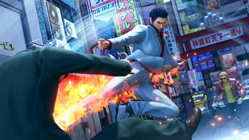 Yakuza Kiwami 3 & Dark Ties Nintendo Switch 2