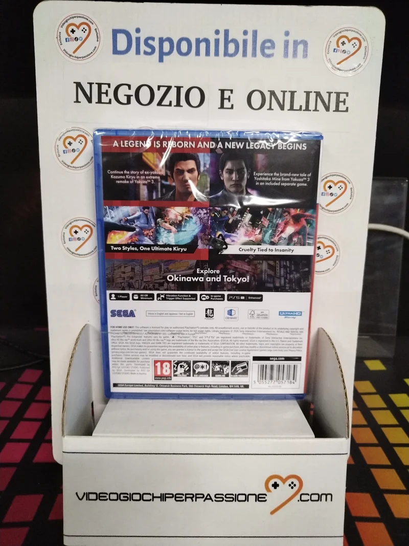 Yakuza Kiwami 3 & Dark Ties Playstation 5
