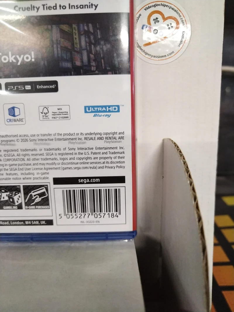 Yakuza Kiwami 3 & Dark Ties Playstation 5