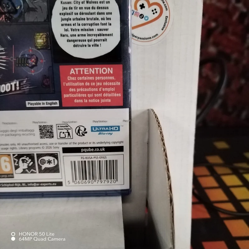 Kusan: City of Wolves Playstation 5 Edizione Europea