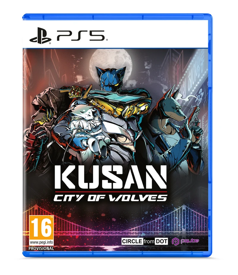 Kusan: City of Wolves Playstation 5 Edizione Europea